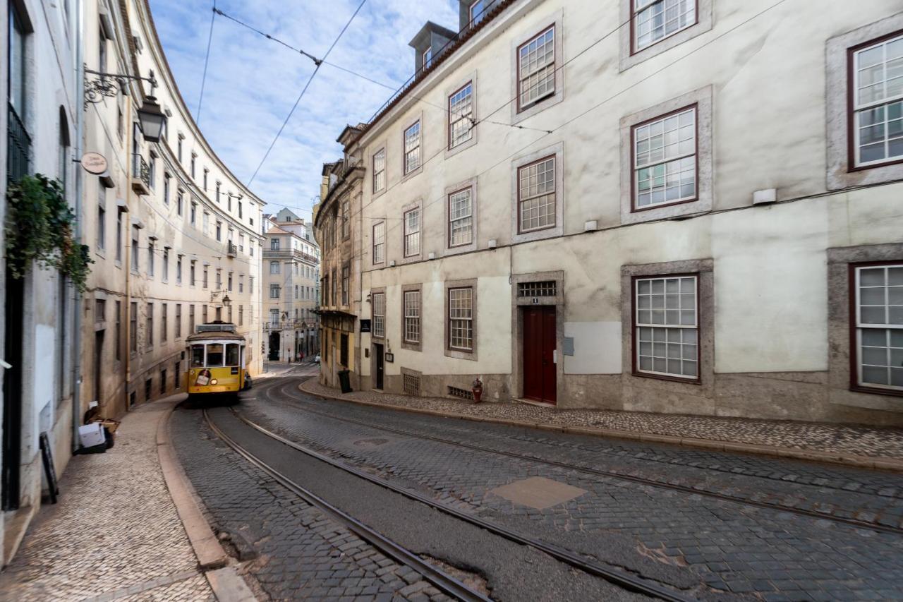Flh Baixa Deluxe Flat Apartment Lisboa Ngoại thất bức ảnh